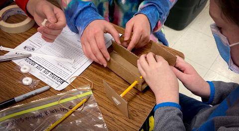 Student Webinar – Make a Cardboard Rover