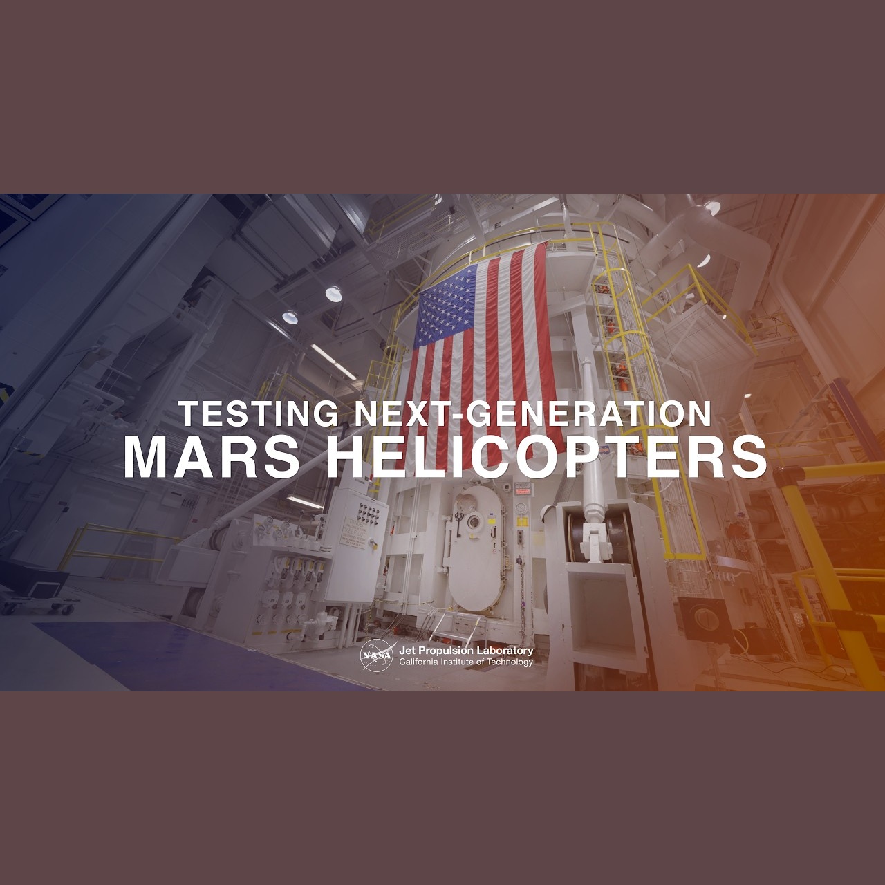 Testing the Next Generation of Mars Helicopter Rotor Blades | NASA Jet ...