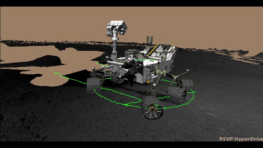 Planning Curiosity's First Test Drive | NASA Jet Propulsion Laboratory ...