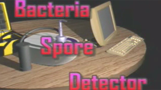 Bacteria Spore Detector