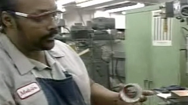 Machinists Build '03 Mars Rover Parts