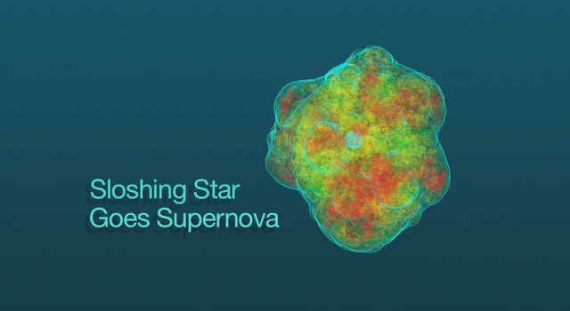 Sloshing Star Goes Supernova | NASA Jet Propulsion Laboratory (JPL)