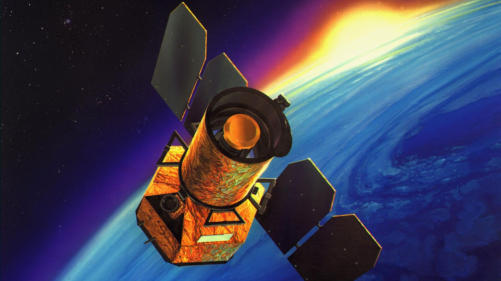 Galaxy Evolution Explorer Spacecraft Animation | NASA Jet Propulsion ...