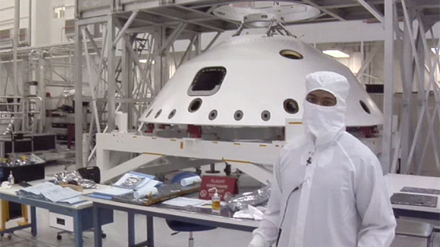 Building a Clean Space Machine | NASA Jet Propulsion Laboratory (JPL)