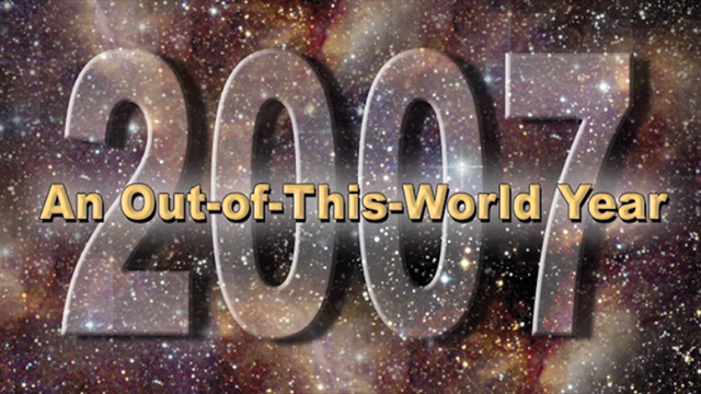 2007: An Out-of-This-World Year | NASA Jet Propulsion Laboratory (JPL)