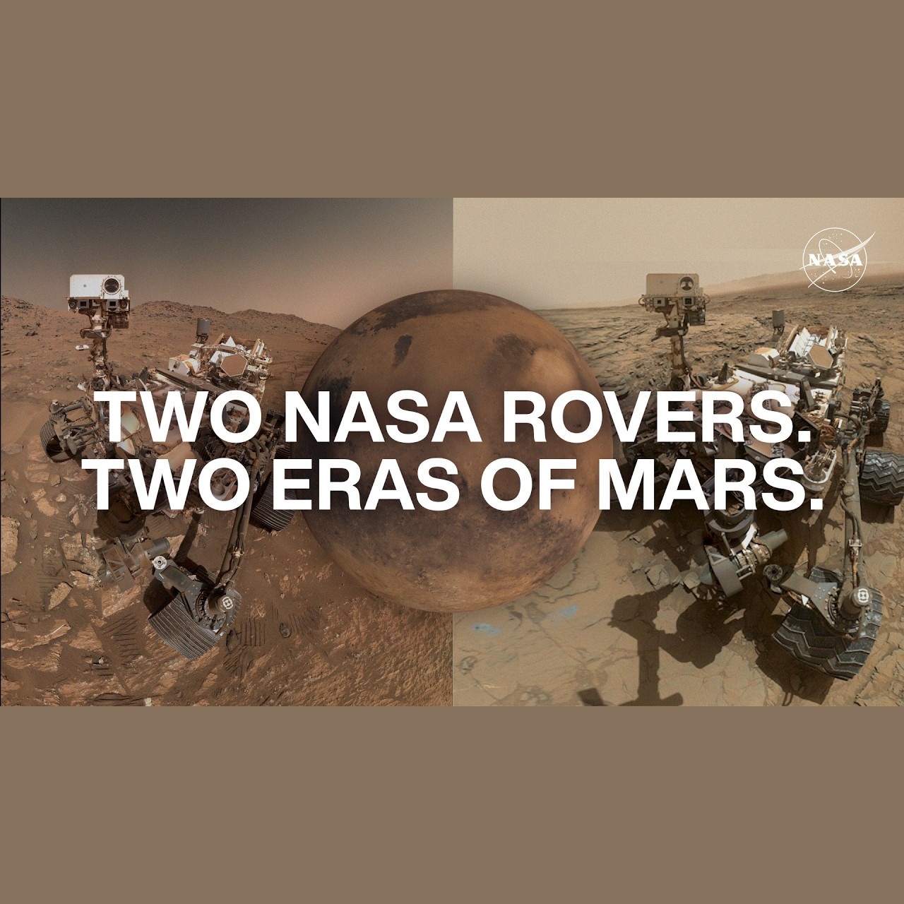 Second Space Rover Two Rovers, Billions of Years of Martian History – NASA’s Perseverance ...